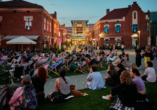 Filmowe atrakcje przed Galerią Kazimierz. Miasteczko Festiwalowe FMF już od 15 maja