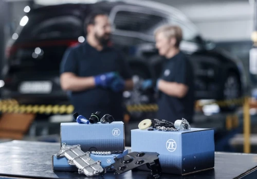 Elektromobilność w warsztacie według  ZF Aftermarket: jak przygotować się na nową rzeczywistość?
