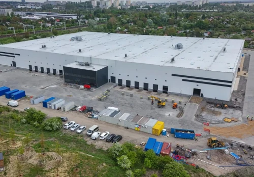 W Szczecinie powstaje nowoczesne centrum logistyczne