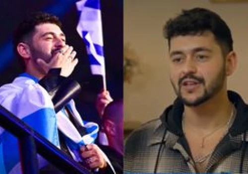 Reprezentant Izraela słyszał buczenie i okrzyki publiczności podczas jego występu: 