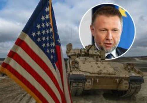 Co z żołnierzami USA w Europie? Kierwiński: To nie są decyzje Polski