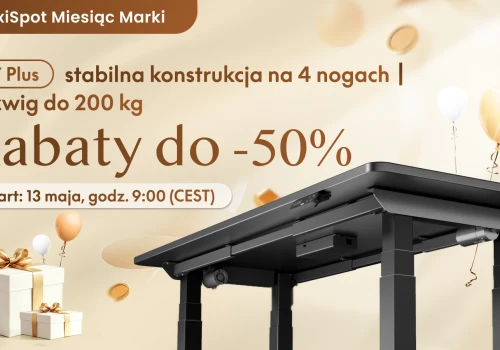 FlexiSpot E7 Plus to ciekawe biurko z regulacją wysokości. Teraz dostępne jest na promocji