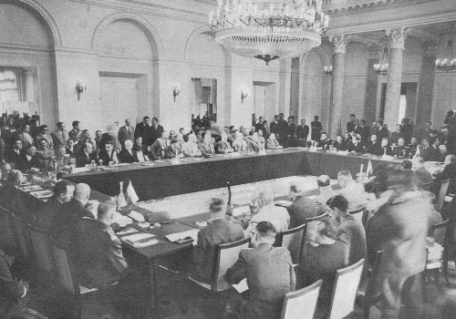 Kalendarium historyczne: 14 maja 1955 – podpisanie Układu Warszawskiego