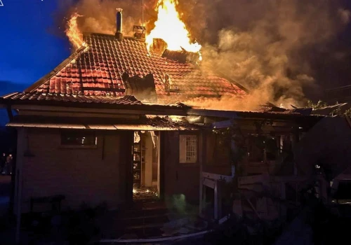Zmasowany atak Rosji na Kijów. 