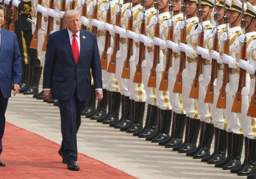 Spotkanie Xi Jinpinga i Donalda Trumpa. Inwestorzy reagują na rynku ropy