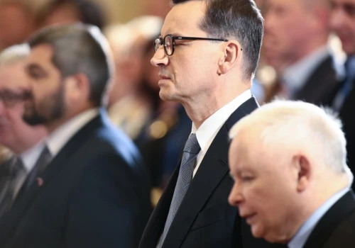 Kaczyński, Morawiecki i Czarnek znów się pożarli. Kulisy wyjazdowego klubu PiS wypłynęły