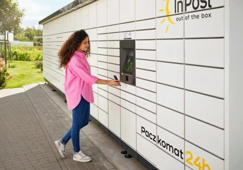 Rekordowa ekspansja InPostu na początku roku