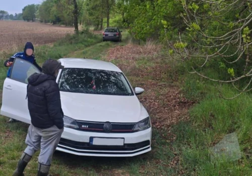 Łowili mimo zakazu. Jeden był pijany, drugi poszukiwany