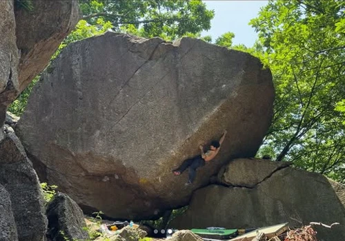 Pierwsze 8C+ w Korei – „Prime Time”. Otwiera Hyunbin Min