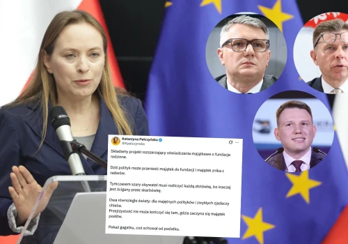 Do Sejmu trafił projekt, który ma zmusić polityków do pokazania, co skitrali w fundacjach rodzinnych
