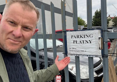 Pojechałem na Morelową w Warszawie, a tam parking 500 zł za godz. Co jak nie zapłacisz?