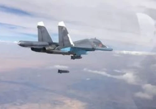 Bomba FAB-500 spadła w Rosji. Nie pochodziła z Ukrainy