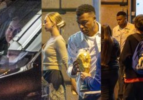 Kylian Mbappe zaprosił sławną ukochaną do restauracji. RANDKĘ zakłócili im jego kibice (ZDJĘCIA)