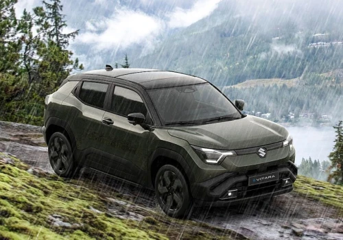 Suzuki e VITARA wjeżdża do salonów. Kosztuje mniej niż bliźniacza Toyota