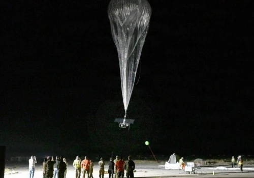 Amerykańskie balony zdobywają Bałtyk