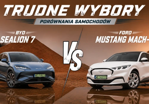 Trudne Wybory: BYD Sealion 7 vs Ford Mustang Mach-e