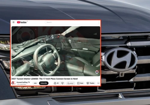 Nowy Hyundai Tucson ma przejść największą metamorfozę od lat. Wyciekły zdjęcia kabiny