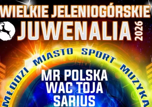 Jeleniogórskie Juwenalia zbliżają się wielkimi krokami. Będzie się działo