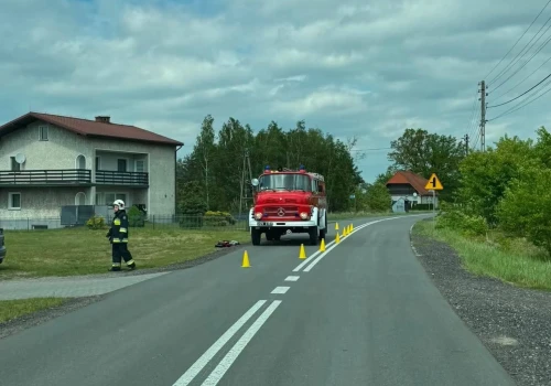 Tragiczny wypadek w powiecie oleskim. Nie żyje kobieta, którą kopnął byk