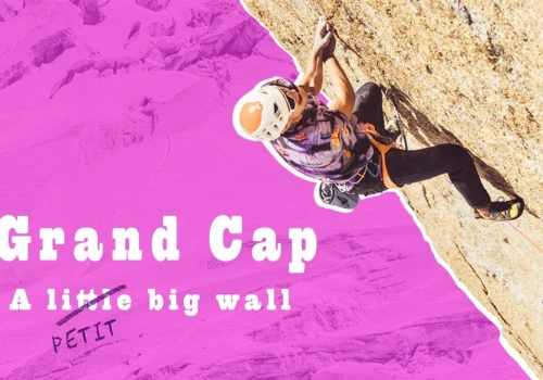 Grand Cap – mała wielka ściana