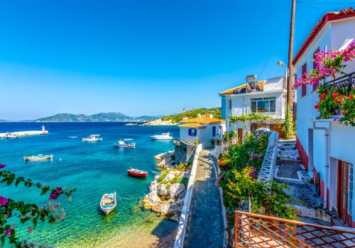 Samos po grecku, czyli all inclusive nad Morzem Egejskim 🌊🍸 za 2499 PLN