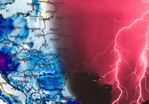 Przez Polskę przetoczą się niebezpieczne burze. Mało które miejsca ominą