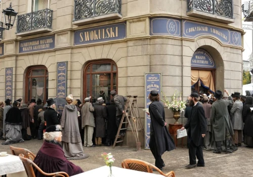 W 2025 roku Warszawa wydała 915 zezwoleń na realizację filmów i seriali. 
