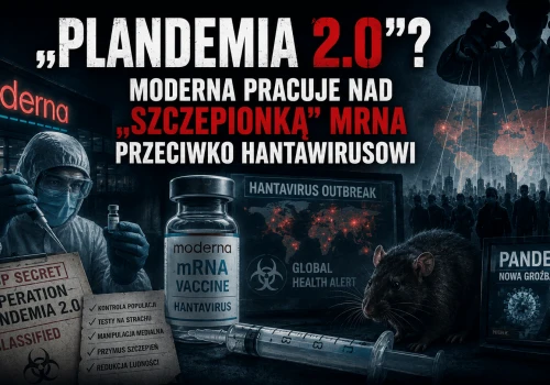 „PLANDEMIA 2.0”? MODERNA PRACUJE NAD „SZCZEPIONKĄ” MRNA PRZECIWKO HANTAWIRUSOWI
