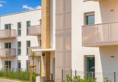Tylko 35 mieszkań i subtelna architektura. Tak wygląda nowe, kameralne osiedle na mapie Poznania