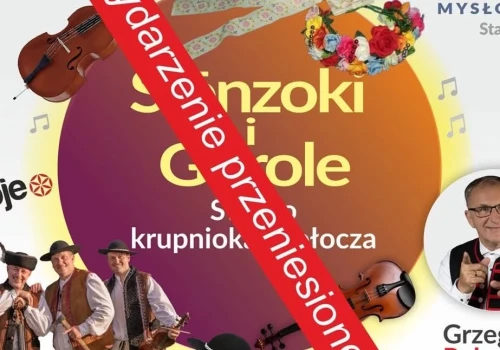 Zmiana terminu wydarzenia „Ślōnzoki i Górole – Święto krupnioka i kołocza!”