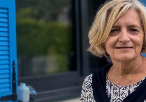 Seniorzy Mazowsza: Krystyna Strukowicz- sympatyczny senior z pomysłem na siebie