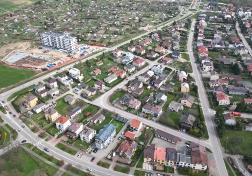 Przygotowania pod nowe osiedle i gmach sądu w Wysokiem Mazowieckiem. Będą nowe ulice