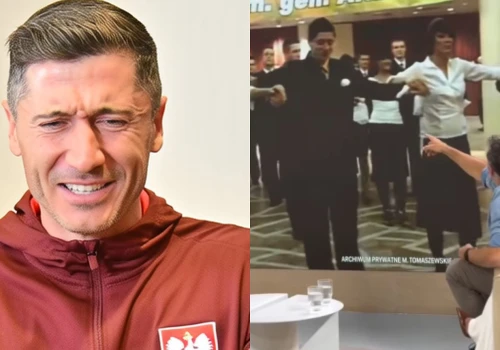 Lewandowski wygadał się, że balował z Tomaszewską i się doigrał. Pokazała nagranie