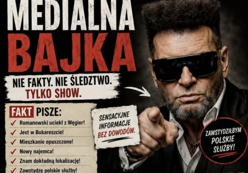 Rutkowski i media sensacji. Jak celebryta stał się „superdetektywem”