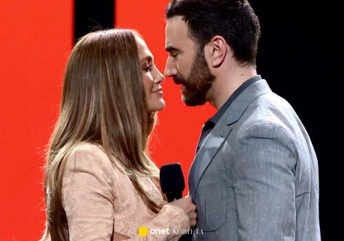 Jennifer Lopez i Brett Goldstein promują komedię romantyczną. Nie odrywali od siebie oczu