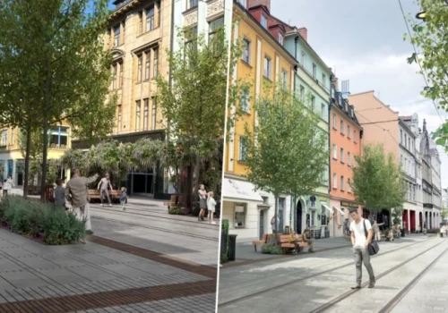Tak się zazieleni ulica Ruska. Posadzą prawie 30 drzew i ponad 700 krzewów