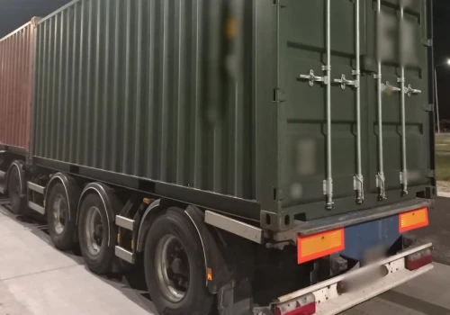 ITD z Ciechanowa zatrzymała nienormatywne transporty bez zezwoleń