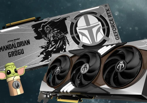 Limitowana RTX 5080 od MSI: Mandalorian i Grogu na twojej karcie graficznej