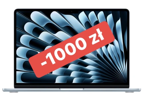 Najnowszy MacBook Air z M5 w rekordowej promocji tańszy o tysiąc złotych!