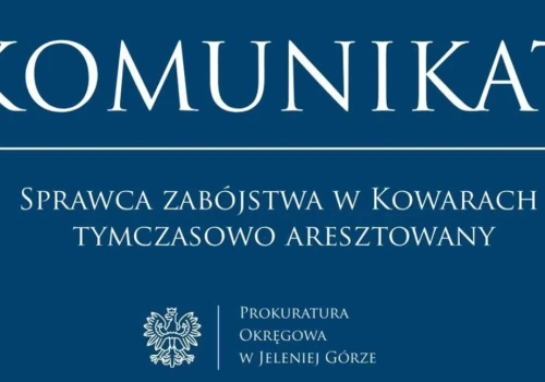 Tragedia w Kowarach. Syn zabił własną matkę