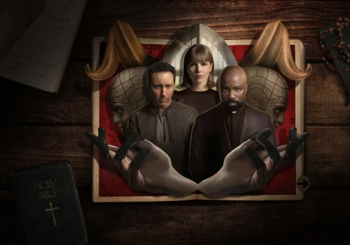 EVIL, miks horroru i SCI-FI, idealny dla fanów X-files i Fringe
