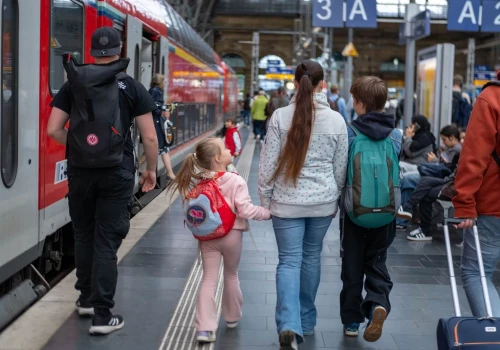 Bilet rodzinny w cenie 99 euro na lato w Deutsche Bahn