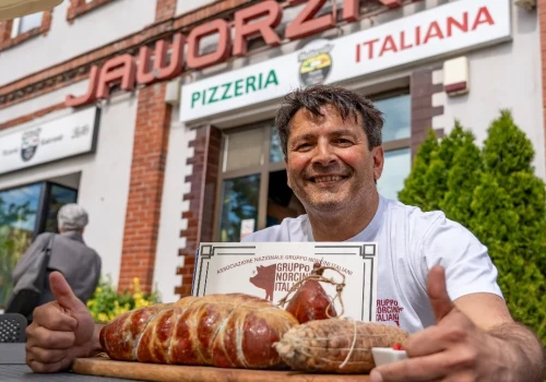Nduja produkowana w Jaworznie podbija podniebienia Włochów