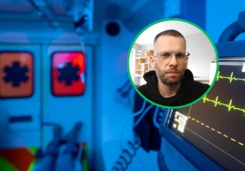 „Nie pękaj jak mostek”. Ratownik o błędach, które kosztują życie