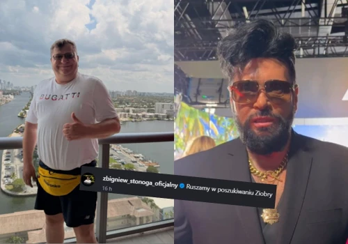 Polski John Wick, Zbigniew Stonoga, ruszył do USA z detektywem Rutkowskim wytropić Ziobrę