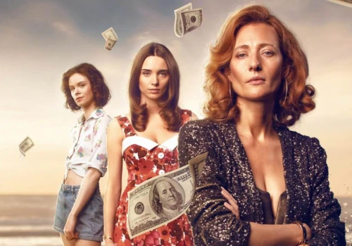 Luksus, sekrety i PRL w najciemniejszym wydaniu. „Brokat” to jeden z najbardziej stylowych polskich seriali Netflixa