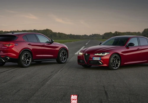 Dziesięć lat to za mało? Alfa Romeo nie pokazała nowych Stelvio i Giulii, ale dała im nowe pakiety