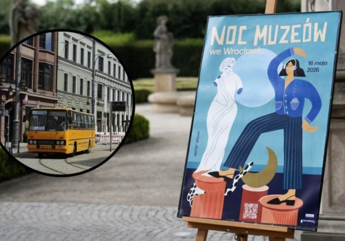 Rekordowa Noc Muzeów we Wrocławiu – aż 110 instytucji i bezpłatna komunikacja zabytkowym taborem.