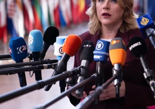 Premierka Łotwy podaje się do dymisji. W tle incydent dronowy