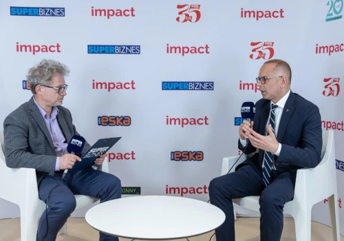 Michał Szczerba na  Impact'26. SAFE to jest bardzo tani kredyt.